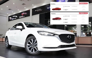 Mazda6 không bỏ bản 2.5L cao cấp nhất tại Việt Nam, tin đồn khai tử do... website lỗi hiển thị