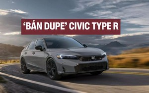 Honda Civic Si 2025 ra mắt: Vẫn hộp số sàn 6 cấp nhưng 'vù ga về số' đỉnh hơn, hứa hẹn 'trải nghiệm lái thú vị nhất từ trước đến nay'