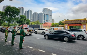 Bảo đảm an ninh tuyệt đối Lễ an táng Tổng Bí thư tại Nghĩa trang Mai Dịch