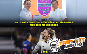 Thực hư CLB Becamex Bình Dương chiêu mộ ngôi sao Luka Modric