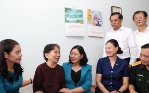 Chuyến công tác đầu tiên của Bí thư Thành ủy Hà Nội Bùi Thị Minh Hoài