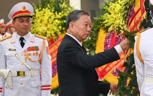 Lãnh đạo Đảng, Nhà nước viếng Tổng Bí thư Nguyễn Phú Trọng