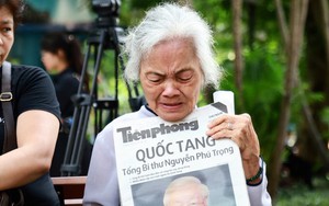 Người dân cả nước tiếc thương Tổng Bí thư Nguyễn Phú Trọng
