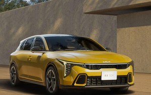 Lộ diện kiểu dáng mới của Kia K4