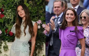 Victoria Beckham muốn gửi quà để động viên công nương Kate Middleton