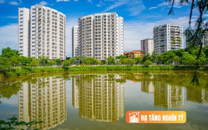 Quận duy nhất phía Đông sông Hồng “lột xác” thần kỳ sau 20 năm: Ruộng rau thành phố lớn, đất rẻ như cho thành 400 triệu đồng/m2