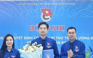 Công bố quyết định của Ban Bí thư Trung ương Đoàn về công tác cán bộ