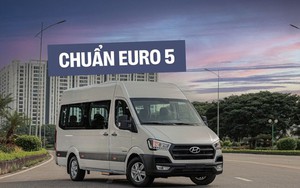 Hyundai Solati 2024 ra mắt Việt Nam: Động cơ chuẩn Euro 5, tăng sức đấu Ford Transit