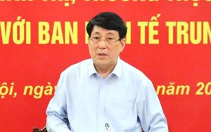 Thường trực Ban Bí thư Lương Cường làm việc với Ban Kinh tế Trung ương