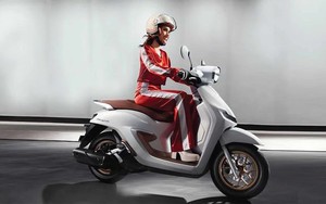 Xe ga Honda đẹp ngang ngửa Vespa, mới về Việt Nam: Dân mạng chê nhất một điều