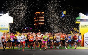 Hai người nhập viện cấp cứu sau khi chạy marathon ở Quảng Bình