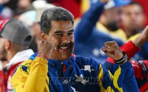 Thế giới phản ứng trước việc ông Maduro tái đắc cử tổng thống Venezuela