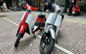 Honda Cub bản chạy điện có mặt tại thị trường Việt Nam