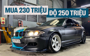 Mua BMW 3-Series gần 20 năm tuổi để đi đua, chủ xe đánh giá: ‘Mua đắt thì bảo dưỡng rẻ, chạy phá không lo hỏng vặt’