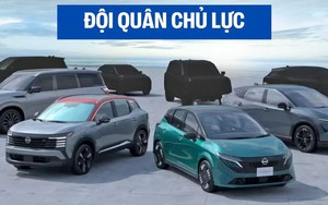 Nissan hé lộ loạt xe mới: Xuất hiện mẫu SUV cỡ nhỏ bí ẩn, kích cỡ tương đương Kicks, khả năng cao chạy thuần điện