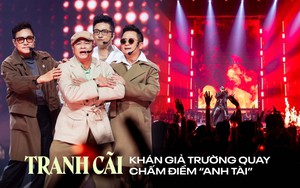 Vì sao phiếu vote 350 khán giả trường quay Anh Trai Vượt Ngàn Chông Gai bị phản ứng: Là "công tâm" dữ chưa?