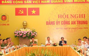 Chủ tịch nước Tô Lâm dự Hội nghị Đảng ủy Công an Trung ương