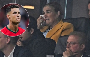 Mẹ Ronaldo vẫn quyết đi xem Euro 2024 dù vừa “khóc hết nước mắt” vì con trai, có một thay đổi về ngoại hình