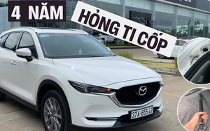 Mazda CX-5 hỏng ti chống cốp sau 4 năm sử dụng: Chủ bức xúc, cộng đồng nói 'chuyện bình thường'