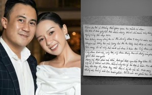 Băng Di đăng bức thư ẩn ý giữa tin chia tay bạn trai Việt kiều