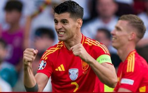 UEFA xóa thẻ vàng, cho phép Morata đá bán kết với Pháp