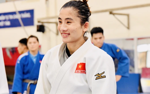 Võ sỹ judo Hoàng Thị Tình: Suất Olympic 2024 là bước ngoặt cho tôi