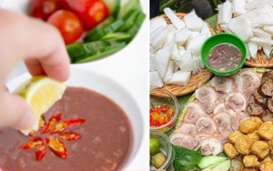 Tại sao mắm tôm sủi bọt sau khi vắt chanh?