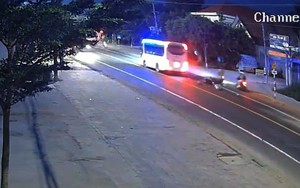 Ngã xuống đường sau va chạm xe máy, thiếu nữ bị ô tô khách cán tử vong