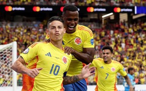 Copa America 2024: James Rodriguez viết kỳ giải của riêng mình