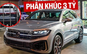 VW Touareg 2024 đã về Việt Nam: Thiết kế mới, có gói R-Line, dễ thêm nhiều công nghệ đấu Q7 trong tầm giá hơn 3 tỷ đồng