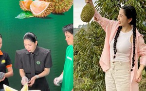 Chưa đầy 5 phút, Hằng Du Mục đã bán hết 22 tấn sầu riêng, fan gọi tên "chiến thần nông sản" kể từ đây!