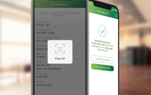 Vietcombank chính thức phản hồi việc không xác thực được giao dịch trực tuyến bằng Face ID