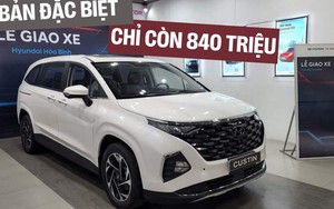 Hyundai Custin xả hàng tồn: Bản giữa giảm 75 triệu, gần rẻ ngang Innova Cross tiêu chuẩn