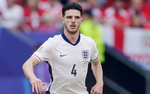 Top 10 cầu thủ di chuyển nhiều nhất EURO 2024: Declan Rice vô đối