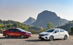 Sedan hạng B rầm rộ giảm giá, tăng ưu đãi tới hơn 100 triệu đồng: Honda City, Hyundai Accent, Nissan Almera... rẻ hiếm có