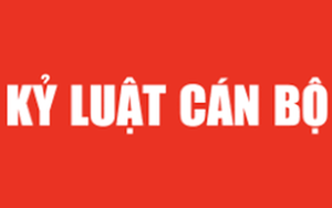 Cục trưởng Cục Thi hành án Dân sự tỉnh Thừa Thiên-Huế bị kỷ luật