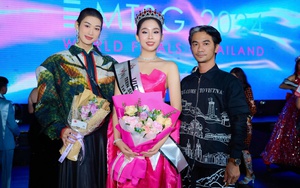 Người mẫu Aishley Bùi đoạt á hậu 1 Miss Teen Super Globe 2024