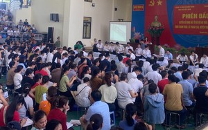 Huyện Thanh Oai nói gì về phiên đấu giá đất cao gấp 7-8 lần mức khởi điểm?