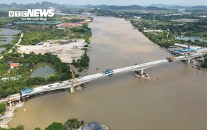 Hình hài cây cầu thứ 4 nối Hải Phòng - Quảng Ninh