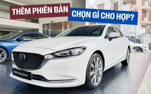 Mazda6 nay có 5 phiên bản: Bảng so sánh này sẽ cho thấy chênh lớn nhất 130 triệu mang lại điều gì