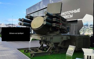 Phiên bản Pantsir chưa từng xuất hiện ra mắt tại Triển lãm Army 2024