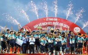 HAGL vô địch giải U21 Quốc gia 2024