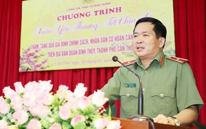 Thiếu tướng Đinh Văn Nơi làm cục trưởng Cục An ninh chính trị nội bộ