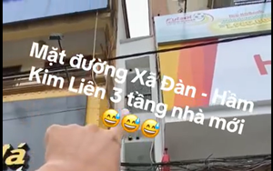 Xôn xao căn nhà "mỏng dính" chiều ngang chỉ 1 mét ở trung tâm Hà Nội có giá 6.5 tỷ đồng: Thiết kế nhà vệ sinh gây bất ngờ!!