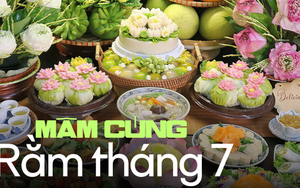 Cúng Rằm tháng 7 dùng cỗ chay hay cỗ mặn? Cúng vào thời điểm nào mới đúng?