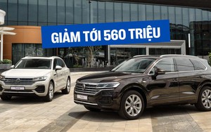 Volkswagen Touareg giảm giá tới 560 triệu đồng, giá thực tế thấp hơn đối thủ Audi Q7 tới 840 triệu