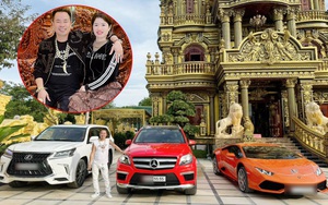 “Đại gia đồng nát” Nghệ An chi tiền tỷ mua Mercedes biển tứ quý cho vợ đi loanh quanh, về chơi nhà ngoại