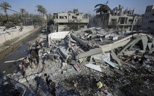 Hamas yêu cầu ngừng bắn hoàn toàn ở dải Gaza