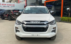 Đại lý xả kho Isuzu D-Max: Bản cao cấp chỉ còn 750 triệu