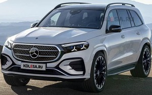 Xem trước Mercedes-Benz GLS 2026: Dáng vẫy vậy nhưng ‘đập đi xây lại’ cả mặt trước và sau, nội thất có màn hình khủng